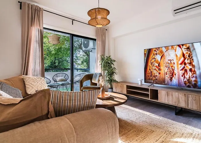 شقة Centre Modern Boho