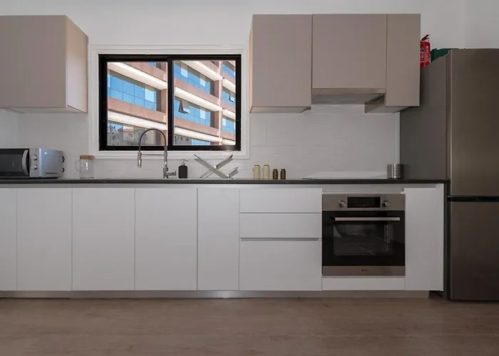 Apartment Centre Modern Boho