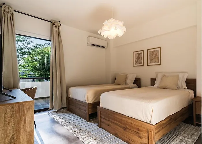 Apartment Centre Modern Boho