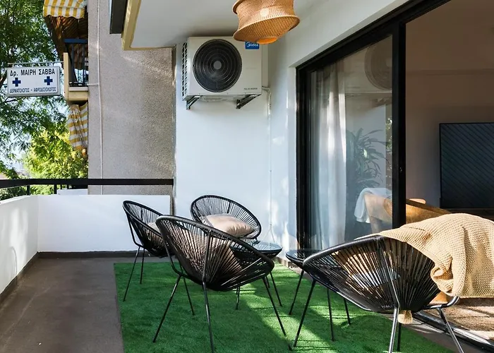 Apartment Centre Modern Boho *