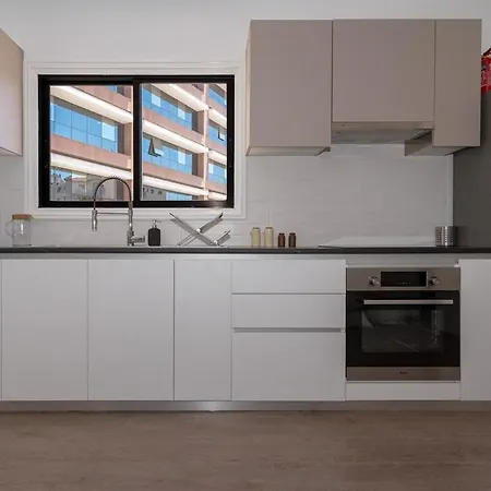 Daire Centre Modern Boho